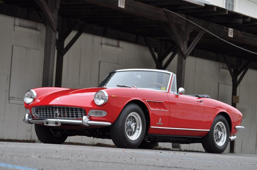  Ferrari 275 GTS 1965 года  (фото 8 из 20)